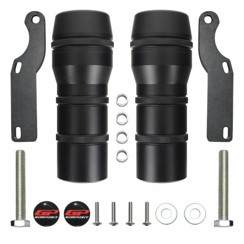 Gp Kompozit Motor Koruma Takozu Siyah Bajaj Rs 200 2015-2024 Uyumlu