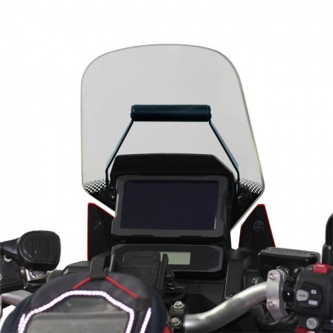 Gp Kompozit Navigasyon Telefon Tutucu Aparatı Siyah Honda Crf1100 L2/l4 2020-2022