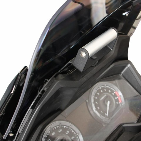 Gp Kompozit Navigasyon Telefon Tutucu Siyah Honda Forza 250 2021-2025