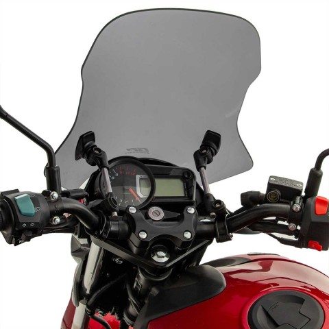 Gp Kompozit Siperlik Cam Füme 49cm Mondıal 125 Drıft L 2011-2023