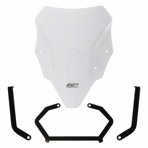 Gp Kompozit Ön Cam Şeffaf 45 Cm Bajaj Pulsar N 250 2022-2024