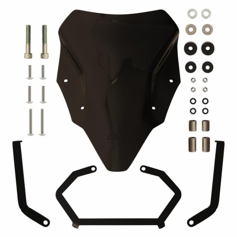 Gp Kompozit Ön Cam Siyah Bajaj Pulsar N 250 2022-2024