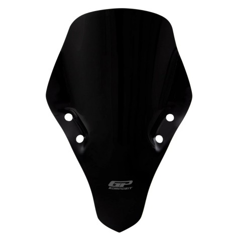 Gp Kompozit Ön Cam Siyah Cf Moto 250 Sr 2020-2024 Uyumlu 42 Cm
