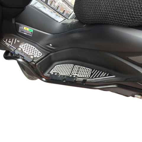 Yamaha X-max 250 400 2018 - 2022 Yan Koruma Demiri Gp Kompozit