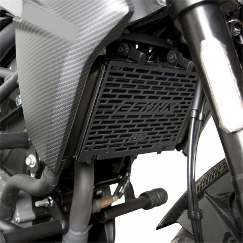 Cfmoto 250nk Radyatör Koruma Demiri Siyah 2023-2024 Gp Kompozit