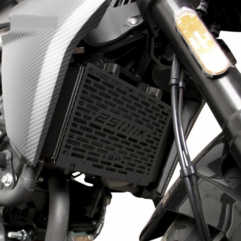 Cfmoto 250nk Radyatör Koruma Demiri Siyah 2023-2024 Gp Kompozit
