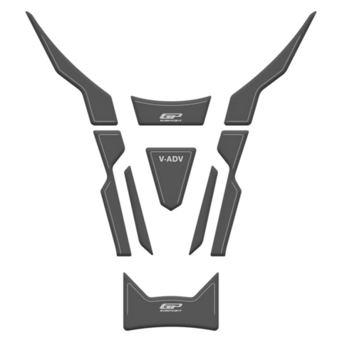 Gp Kompozit Rks Freccıa 150 2022-2024 Uyumlu Tank Pad Gri