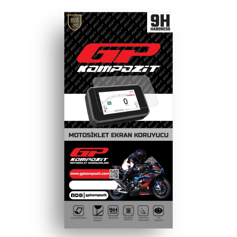 Gp Kompozit Rks Freccıa 150 2024 Motosiklet Ekran Koruyucu Şeffaf