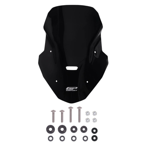 Gp Kompozit Rks Reale 125 2022-2025 Uyumlu Ön Siperlik Cam Siyah 50 Cm