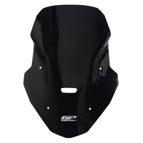 Gp Kompozit Rks Reale 125 2022-2025 Uyumlu Ön Siperlik Cam Siyah 50 Cm