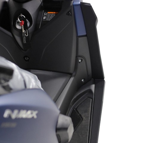 Gp Kompozit Rüzgar Ve Bacak Koruma Siyah Yamaha Nmax 125 155 2015-2020