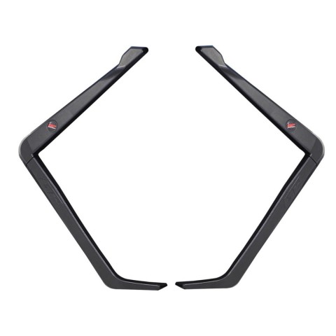 Gp Kompozit Rüzgar Ve Bacak Koruma Siyah Yamaha Nmax 125 155 2015-2020