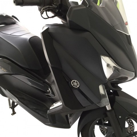 Gp Kompozit Rüzgar Ve Bacak Koruma Siyah Yamaha X-max 250 400 2014-2017