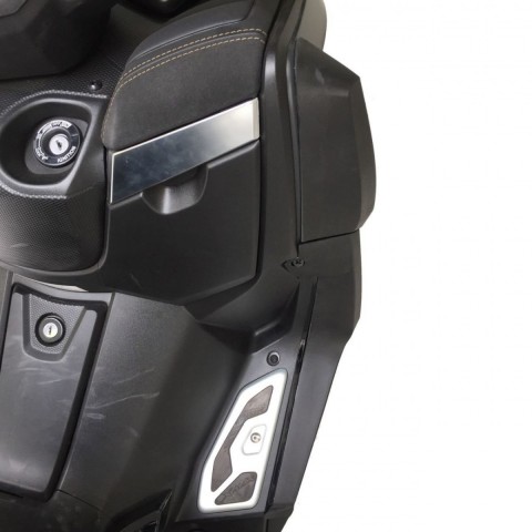 Gp Kompozit Rüzgar Ve Bacak Koruma Siyah Yamaha X-max 250 400 2014-2017