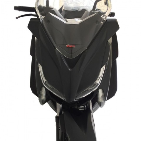 Gp Kompozit Rüzgar Ve Bacak Koruma Siyah Yamaha X-max 250 400 2014-2017