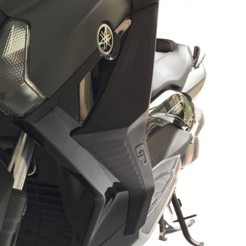 Gp Kompozit Rüzgar Ve Bacak Koruma Siyah Yamaha X-max 250 400 2014-2017