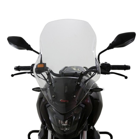 Gp Kompozit Siperlik Camı Bajaj Domınar 250 400 2017-2024 Şeffaf 59 Cm
