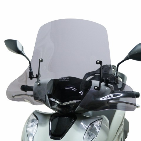 Gp Kompozit Siperlik Camı Elcikli 45cm Şeffaf Honda Sh 125 2024