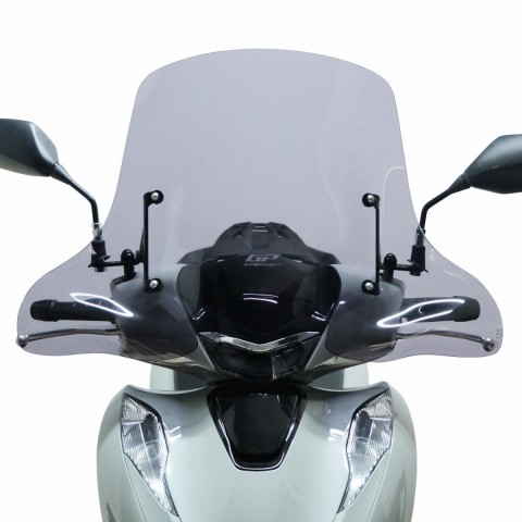 Gp Kompozit Siperlik Camı Elcikli 45cm Şeffaf Honda Sh 125 2024