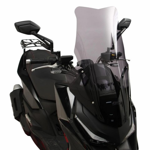 Gp Kompozit Siperlik Ön Cam Şeffaf 74cm Kymco Krv 200 2023 Uyumlu