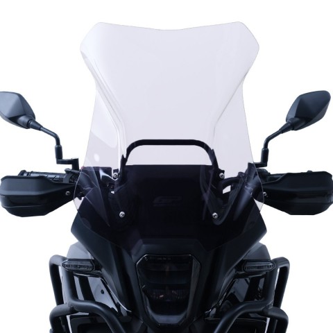 Gp Kompozit Siperlik Ön Camı Şeffaf 49 Cm Honda Nx 500 2025 Uyumlu