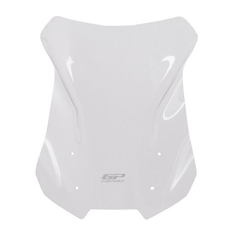 Gp Kompozit Siperlik Ön Camı Şeffaf 49 Cm Honda Nx 500 2025 Uyumlu