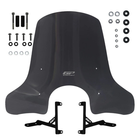 Gp Kompozit Siperlik Tur Camı 55 Cm Füme Sym Fıddle 2009-2023