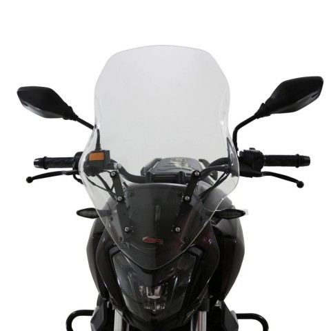 Gp Kompozit Siperlik Tur Camı Bajaj Dominar 250/400 2017-2021 Füme-59 Cm