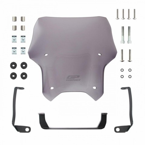 Gp Kompozit Siperlik Tur Camı Füme 33 Cm Cf Moto Nk 250 2023-2024