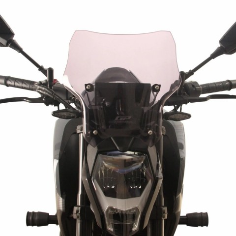 Gp Kompozit Siperlik Tur Camı Füme 33 Cm Cf Moto Nk 250 2023-2024