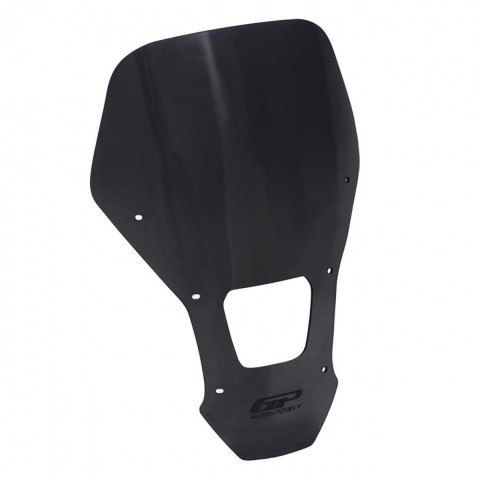 Gp Kompozit Siperlik Tur Camı Füme 47cm Honda Crf1100 Afrıca Twın L2/l4  2020-2022