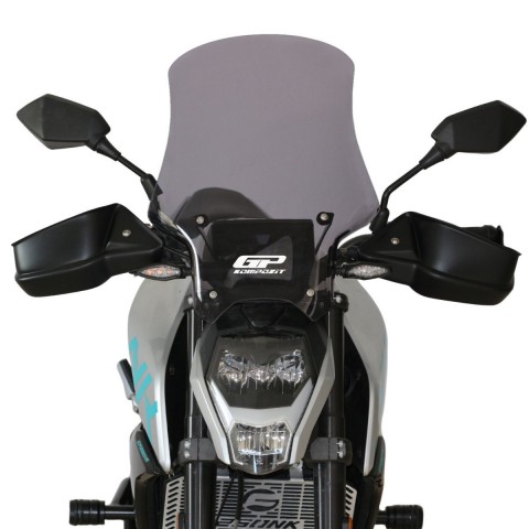 Gp Kompozit Siperlik Tur Camı Füme 49cm Ayaklı Cfmoto 250nk 2018-2023