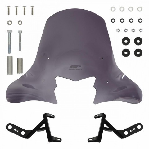 Gp Kompozit Siperlik Tur Camı Füme 58 Cm Honda Actıva 125 2023-2024