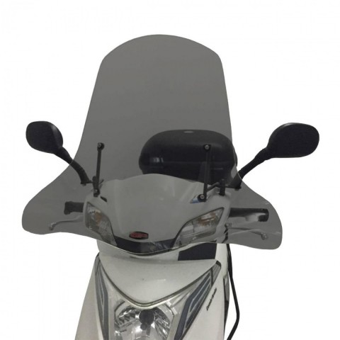Gp Kompozit Siperlik Tur Camı Füme 59 Cm Elcikli Scooter Spacy Universal