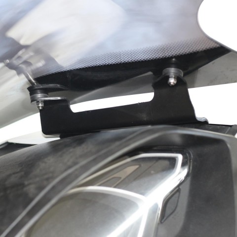 Gp Kompozit Siperlik Tur Camı Füme 65cm Honda Pcx 125 2018-2020