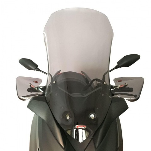 Gp Kompozit Siperlik Tur Camı Füme 70cm Yamaha Xmax 250 300 400 2018-2023