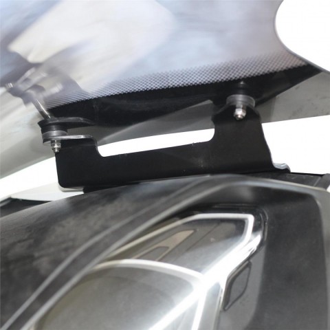 Gp Kompozit Siperlik Tur Camı Füme 71cm Honda Pcx 125 2018-2020