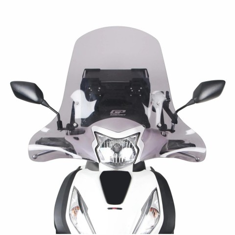 Gp Kompozit Siperlik Tur Camı Füme Honda Dıo 2021-2022 58cm