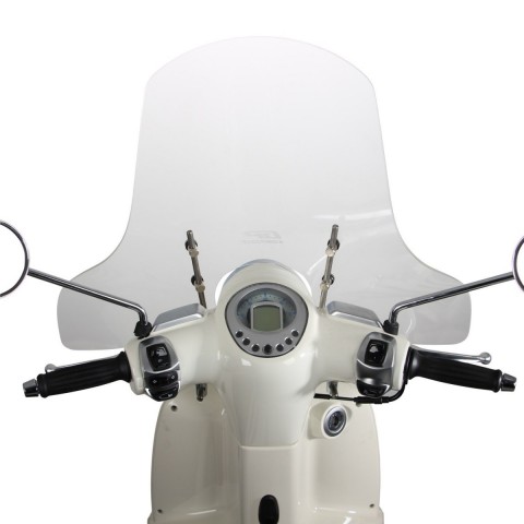 Gp Kompozit Siperlik Tur Camı Füme Peugeot Django 51 Cm 2015-2021