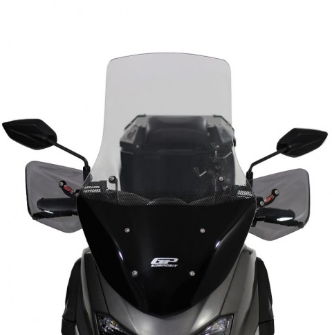 Gp Kompozit Siperlik Tur Camı  Nmax 125-155 Baskılı 2015-2020 Füme - 72 Cm