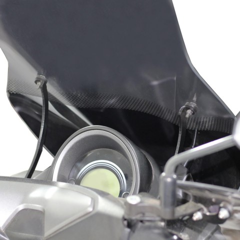 Gp Kompozit Siperlik Tur Camı  Nmax 125-155 Baskılı 2015-2020 Füme - 72 Cm