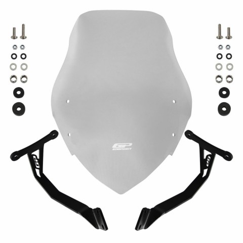 Gp Kompozit Siperlik Tur Camı Şeffaf 48cm Honda Cb125f 2023-2024