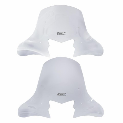 Gp Kompozit Siperlik Tur Camı Şeffaf 58 Cm Honda Actıva 125 2023-2024