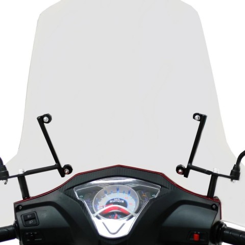 Gp Kompozit Siperlik Tur Camı Şeffaf 59cm Kanuni Matı 125 2020-2024 Gp Kompozit Siperlik Tur Camı Şeffaf 59cm Kanuni Matı 125 2020-2024