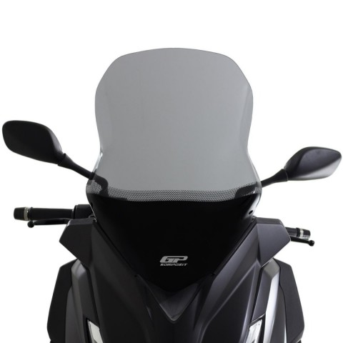 Gp Kompozit Siperlik Tur Camı Şeffaf 65 Cm Baskılı Yamaha X-max 250 400 2014-2017