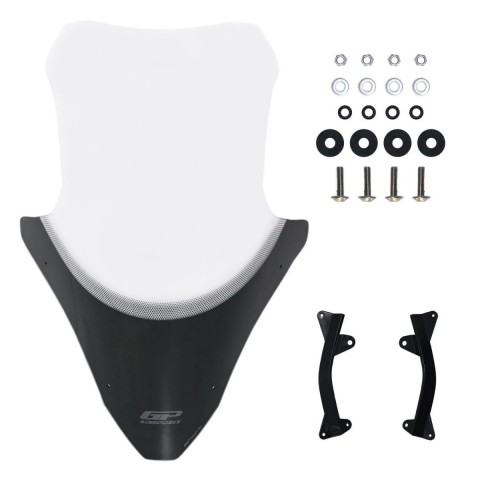 Gp Kompozit Siperlik Tur Camı Şeffaf 70cm Honda Pcx 125 2021-2024