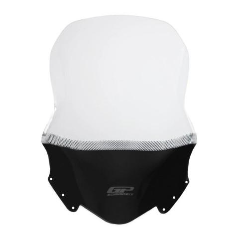 Gp Kompozit Siperlik Tur Camı Şeffaf 72 Cm Baskılı Yamaha Xmax 250 400 2014-2017