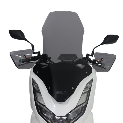 Gp Kompozit Siperlik Tur Camı Şeffaf Honda Pcx 125 2021-2024 79cm