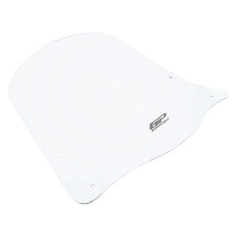 Gp Kompozit Siperlik Tur Camı Şeffaf Spacy Fızy Actıva 125 Scooter 42 Cm