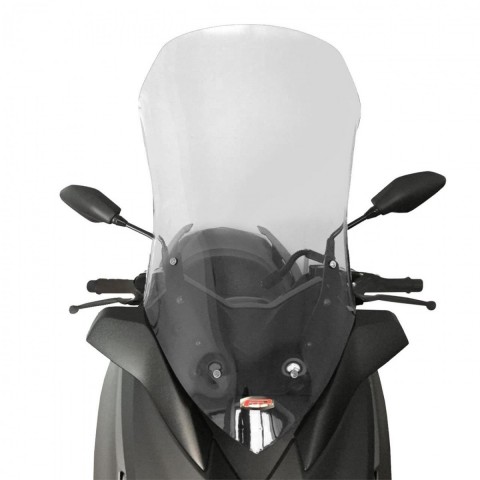 Gp Kompozit Siperlik Tur Camı Şeffaf 60 Cmm Yamaha X-max 250 300 400 2018-2023